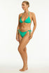Sea Level Messina Halter Slide Tri